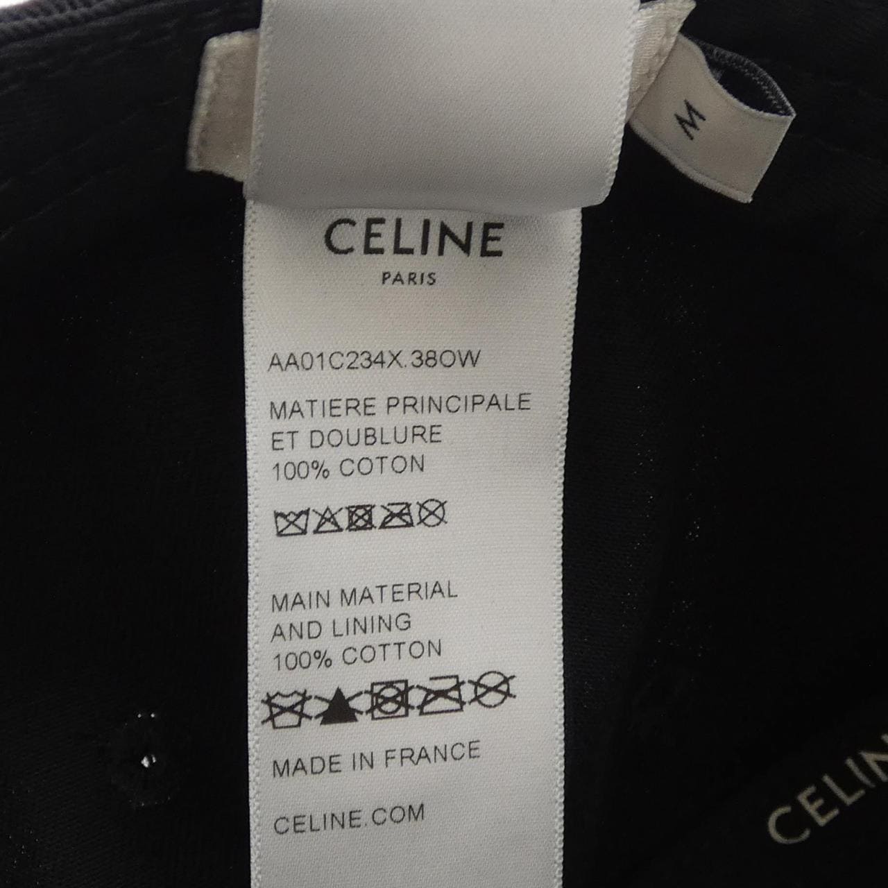 CELINE celine cap