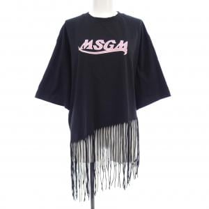 MSGM(エムエスジーエム) MESH MIX BLOUSE レディース  36 中古 古着 0424 MSGM(エムエスジーエム) MESH MIX LONG BLOUSE レディース 36