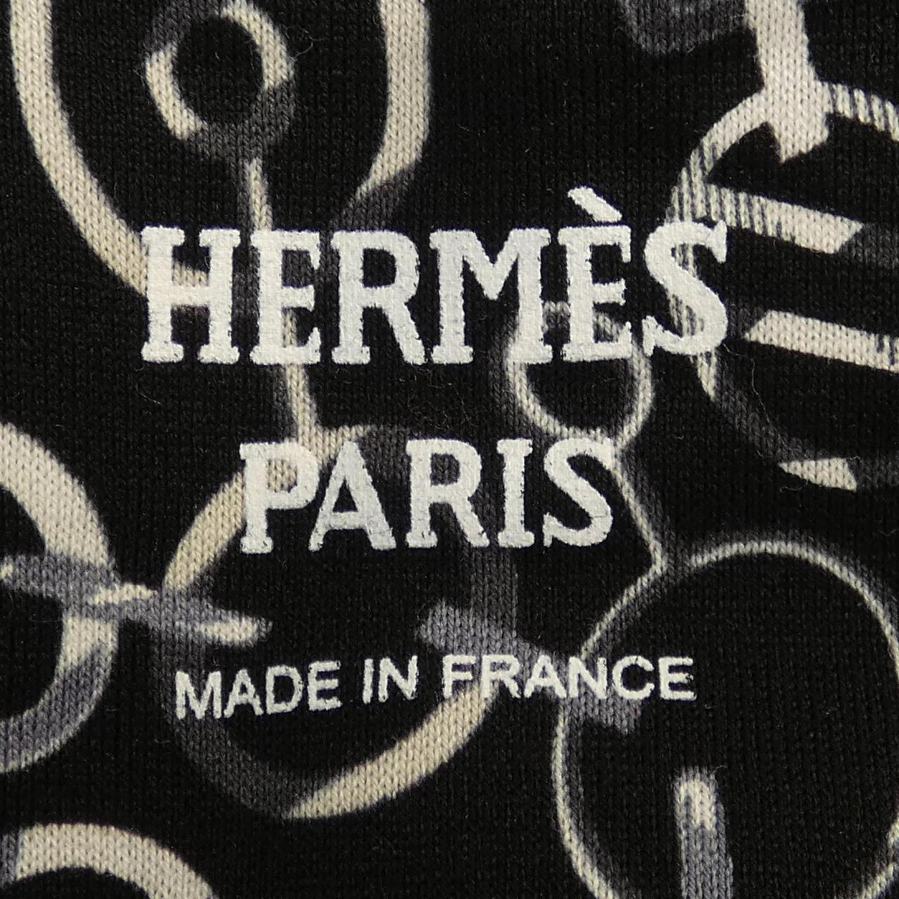 HERMES剪裁连衣裙
