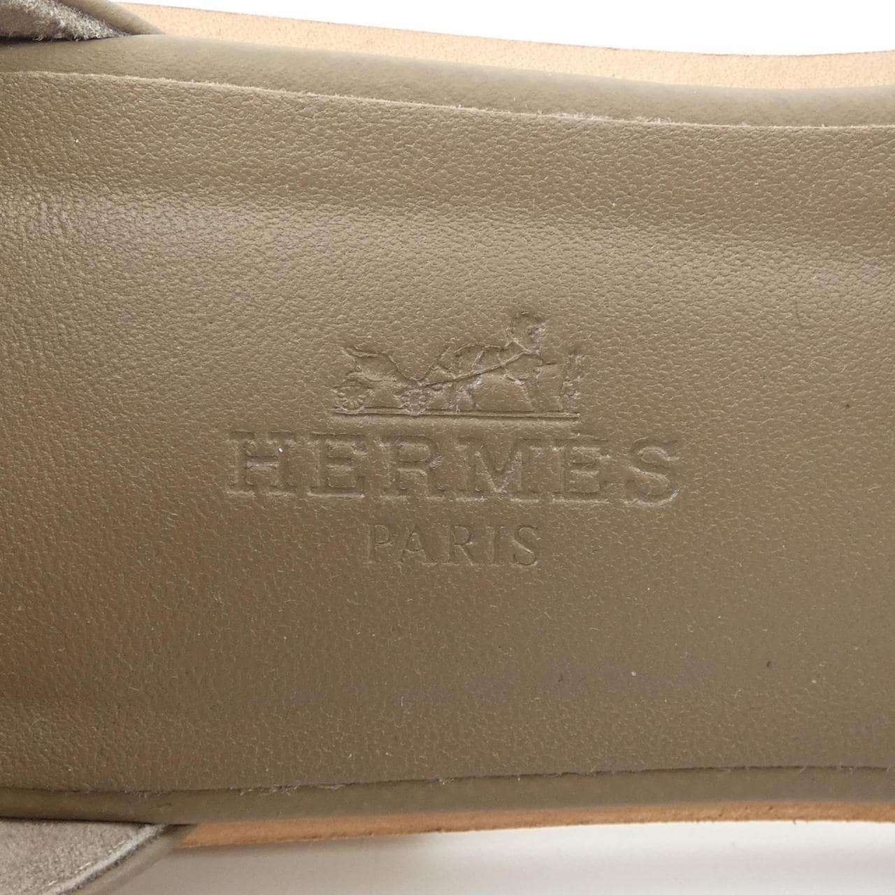 エルメス HERMES サントリーニ SANTORINI 182138Z サンダル