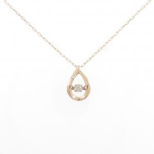 K10PG ダイヤモンド ネックレス 0.05CT