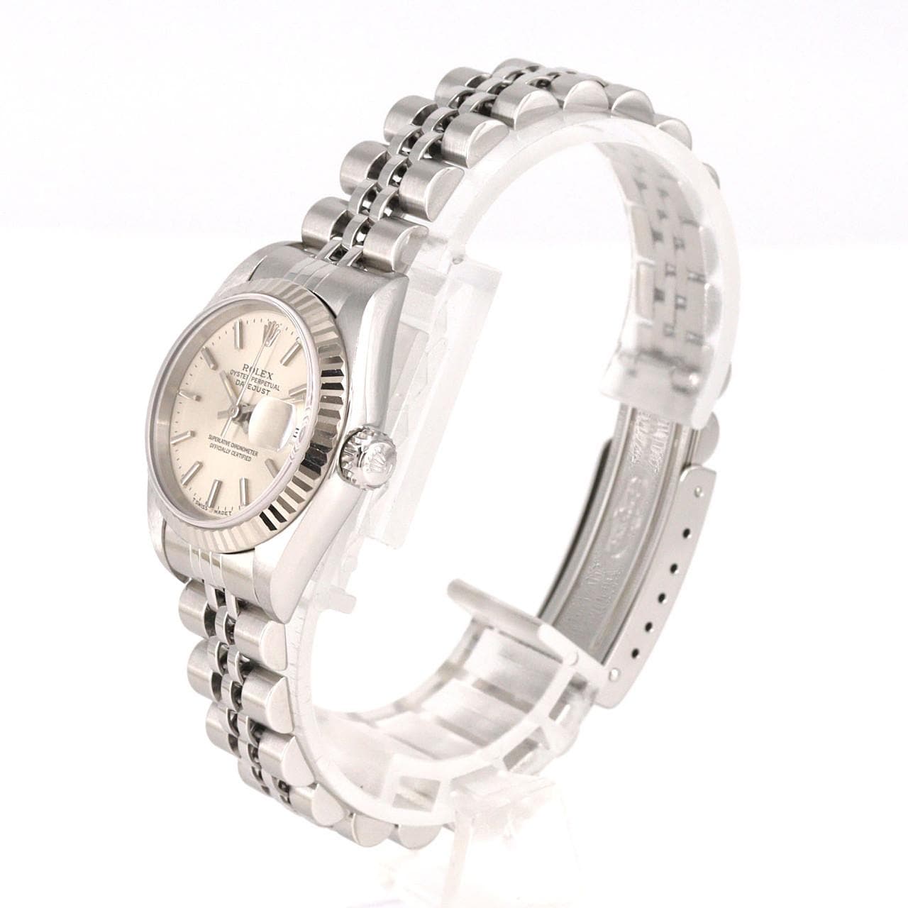 ロレックス デイトジャスト 69174 SSxWG 自動巻 U番