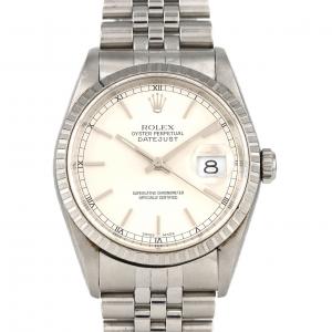 【ノーメンテナンス還元価格】ロレックス デイトジャスト 16220･5 SS 自動巻 A番