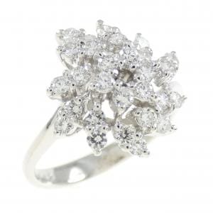 PT900 ダイヤモンド リング 0.52CT