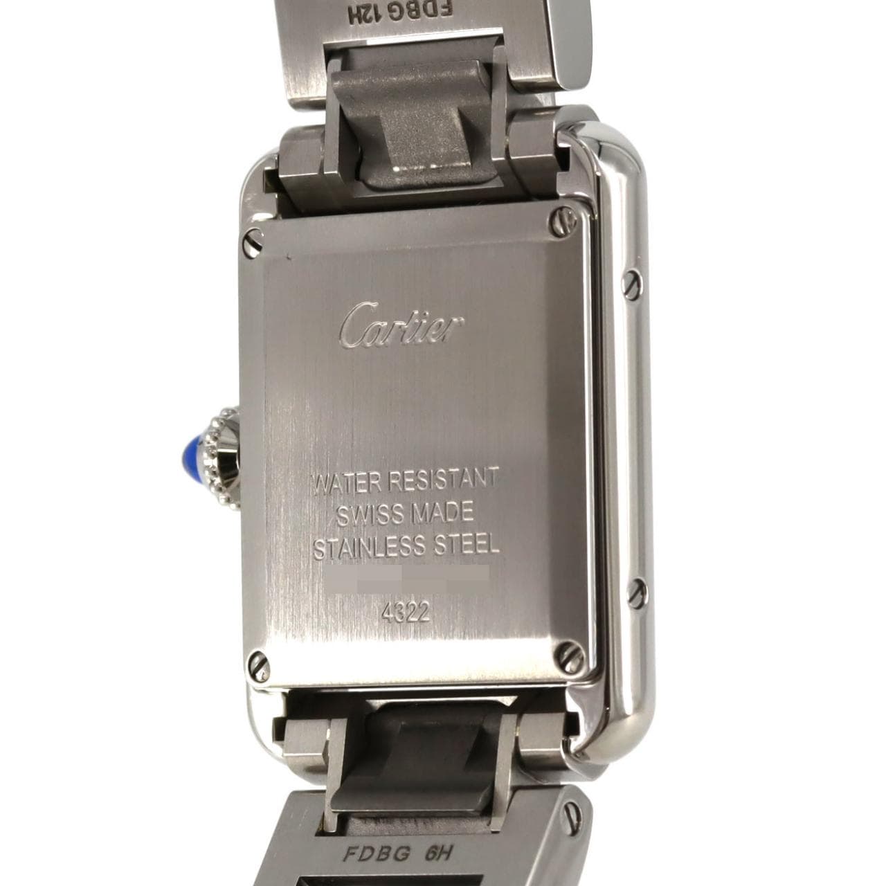 カルティエ タンクマストSM WSTA0051 SS クォーツ