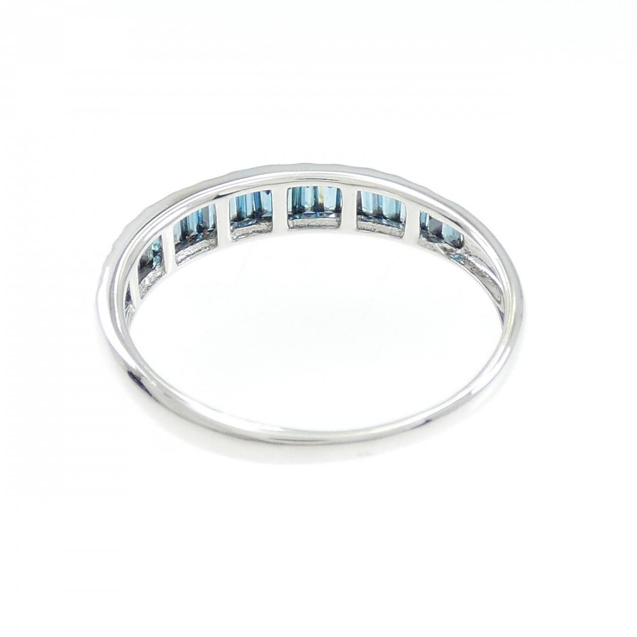 K18WG ダイヤモンド リング 0.35CT