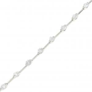 LINE ダイヤモンド ブレスレット 1.26CT