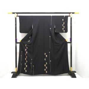 訪問着　刺繍加工