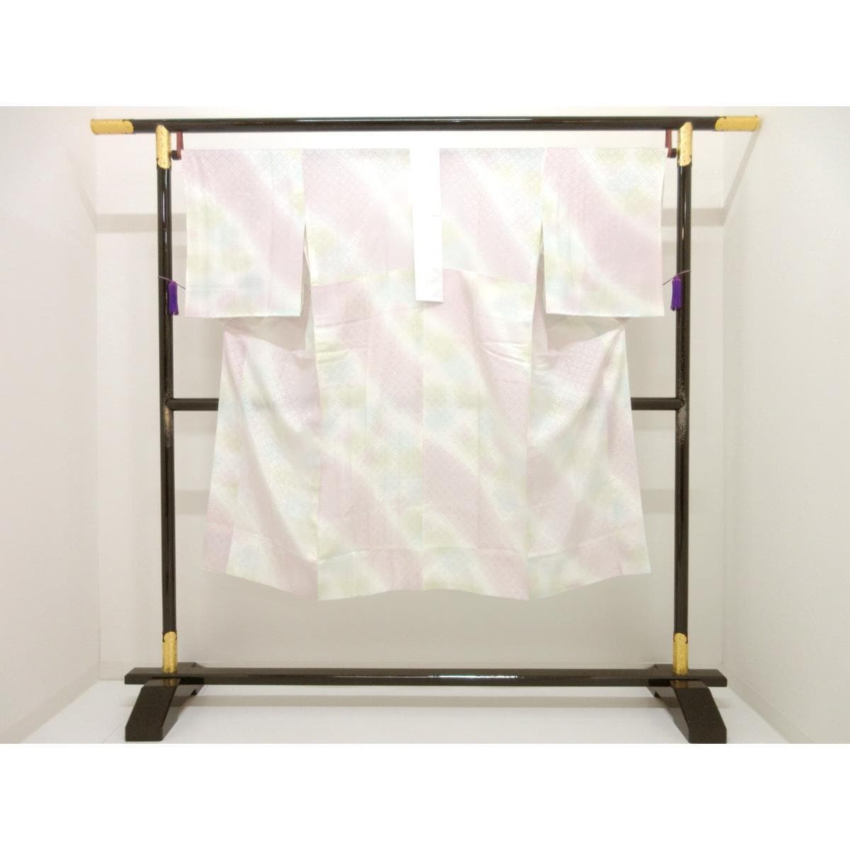 【未使用品】長襦袢　ボカシ染