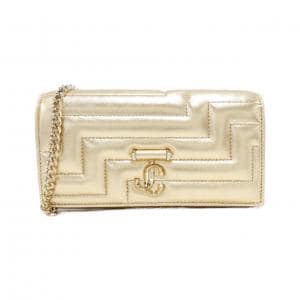 ジミーチュウ AVENUE AVENUEWALLETCHAINRBA チェーンウォレット
