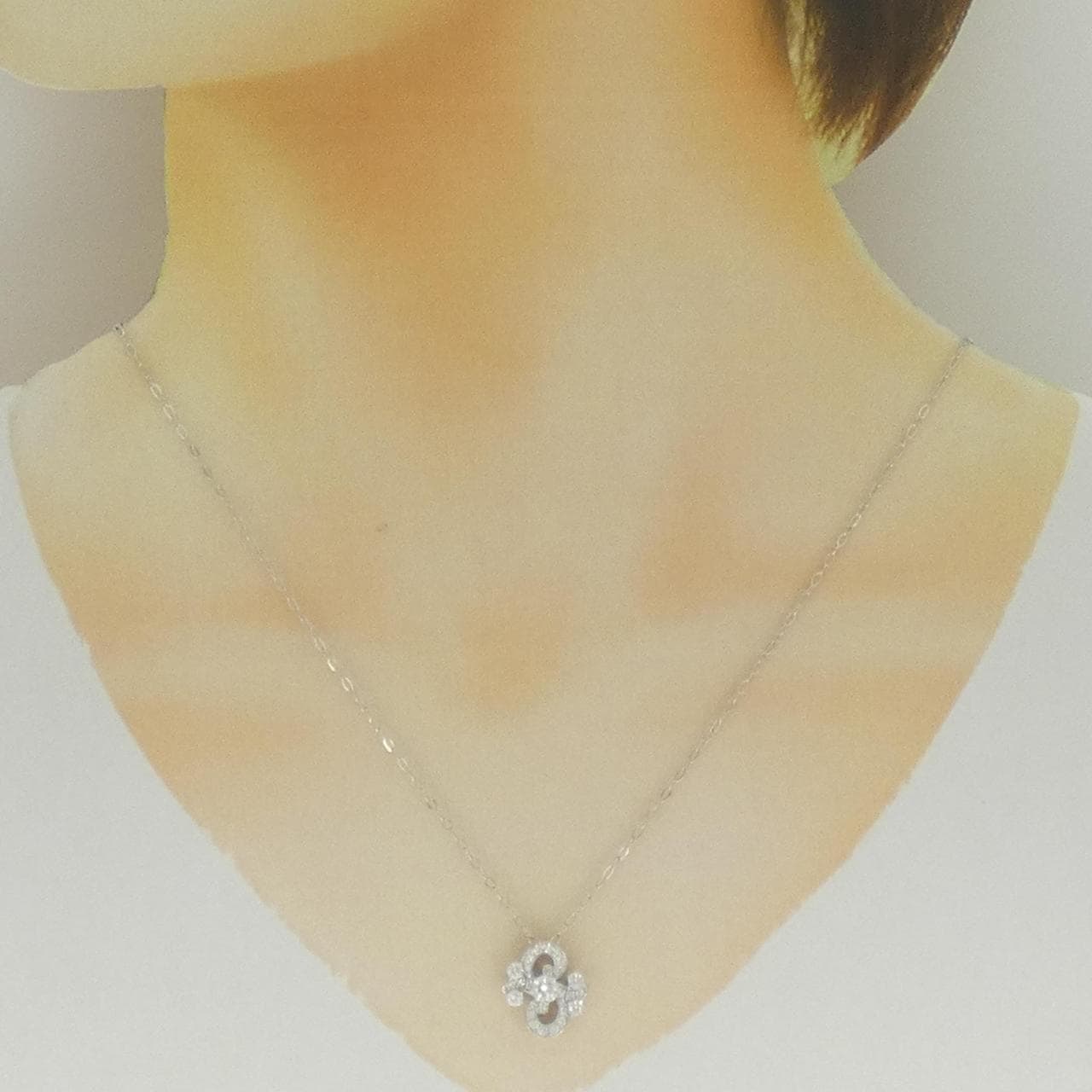 サ バース ナマクワ ネックレス 0.25CT