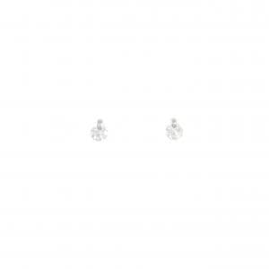 PT900 ダイヤモンド ピアス 0.338CT