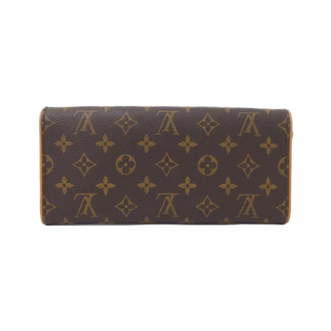 LOUIS VUITTON Monogram Pochette Twin GM M51852 單肩包