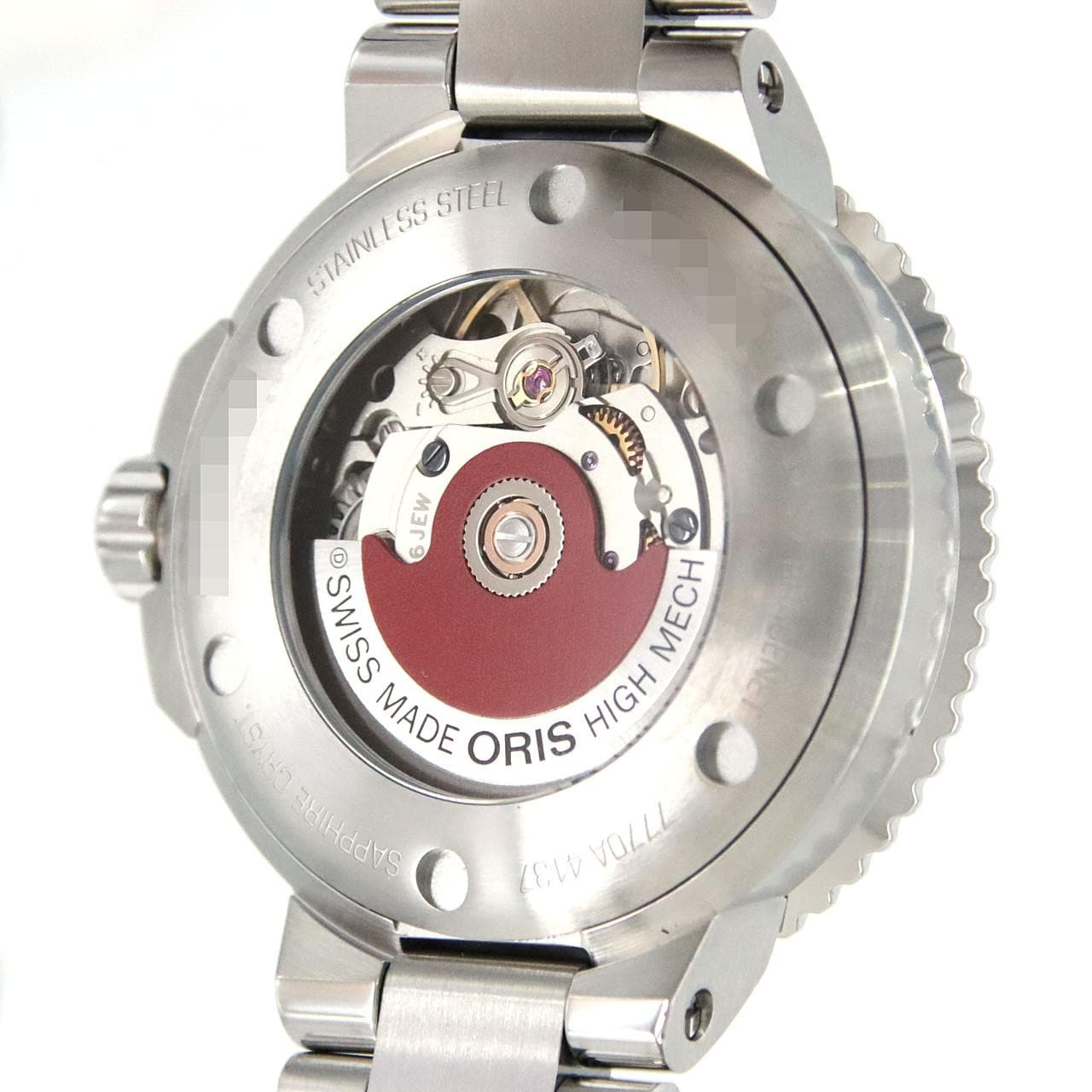 [新品] Oris Aquis Oris x Bracelet Net 01 733 7770 4137-07 SS自動上弦