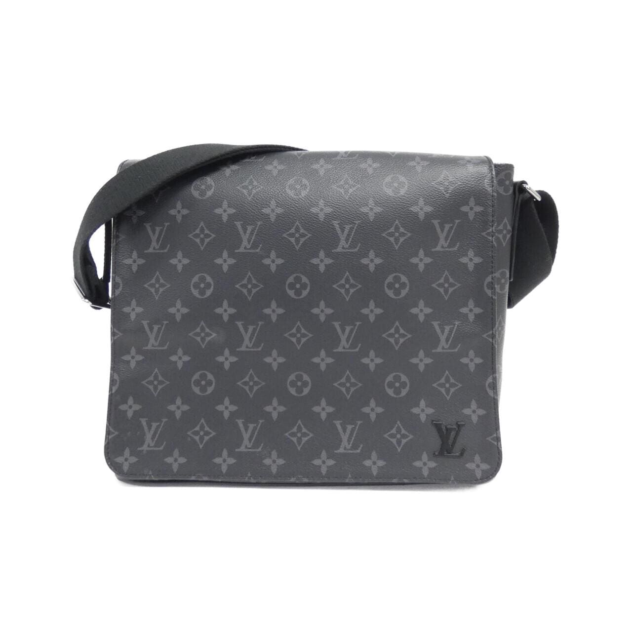 LOUIS VUITTON Monogram Eclipse District MM M45271 单肩包