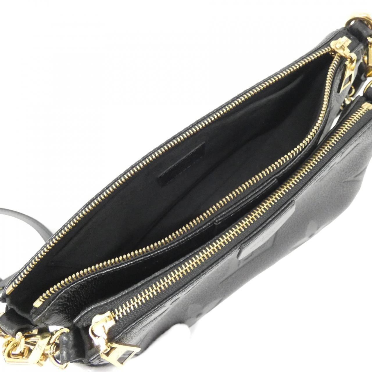 LOUIS VUITTON Monogram Empreinte Multi Pochette Accessory M80399 Shoulder Bag