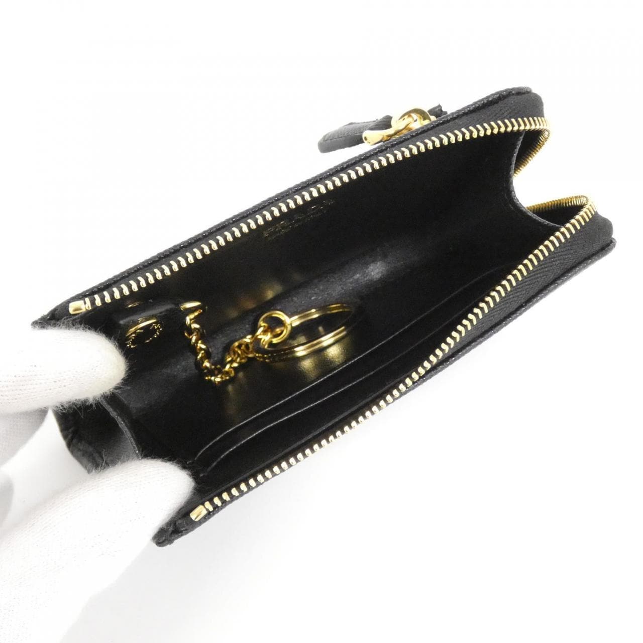 【新品】プラダ 1PP122 コイン＆キーケース