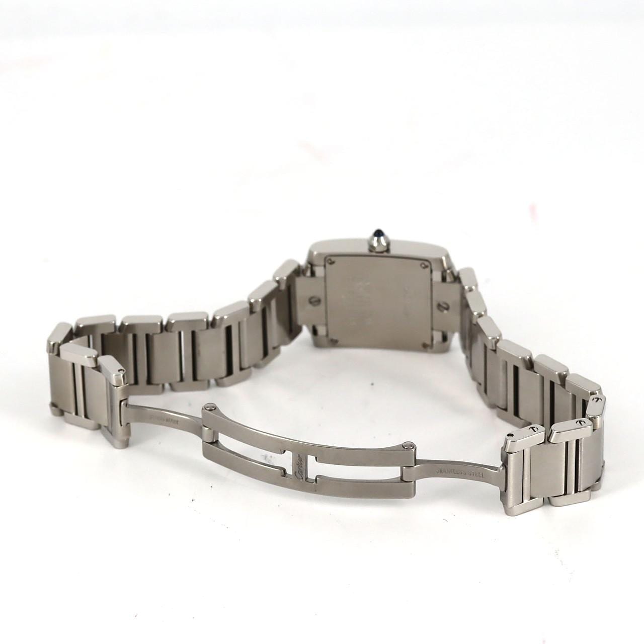 カルティエ タンクフランセーズSM W51008Q3 SS クォーツ