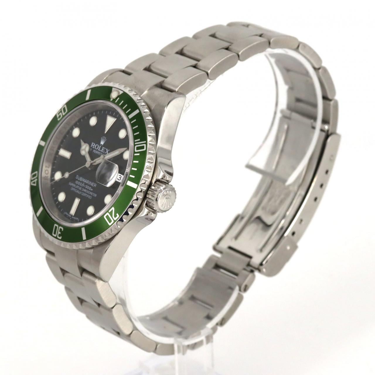 ロレックス サブマリーナーデイト 16610LV SS 自動巻 V番