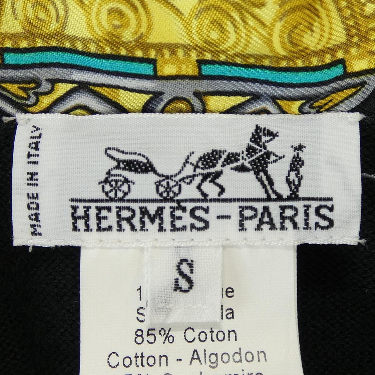 【ヴィンテージ】エルメス HERMES PARURES DES SABLES トップス