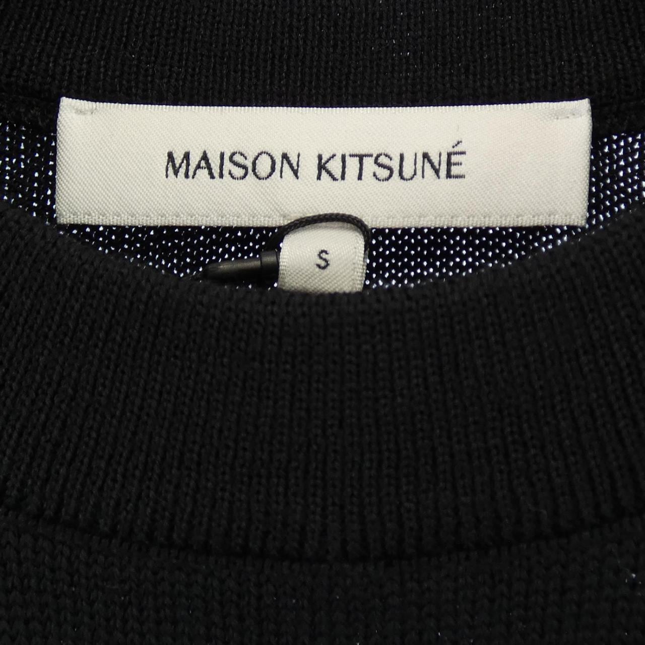 メゾンキツネ MAISON KITSUNE MW00801KT1036 ニット
