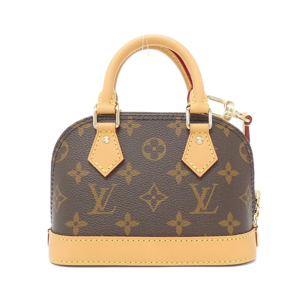 [Unused items] LOUIS VUITTON Monogram Nano Alma M82717 Bag