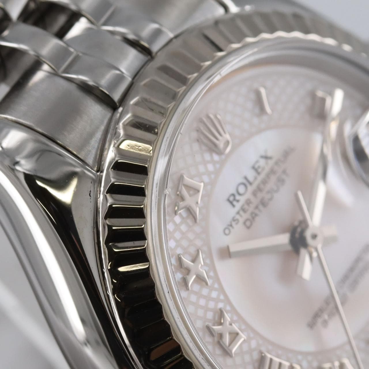 ROLEX Datejust 179174NRD SSxWG Automatic D number