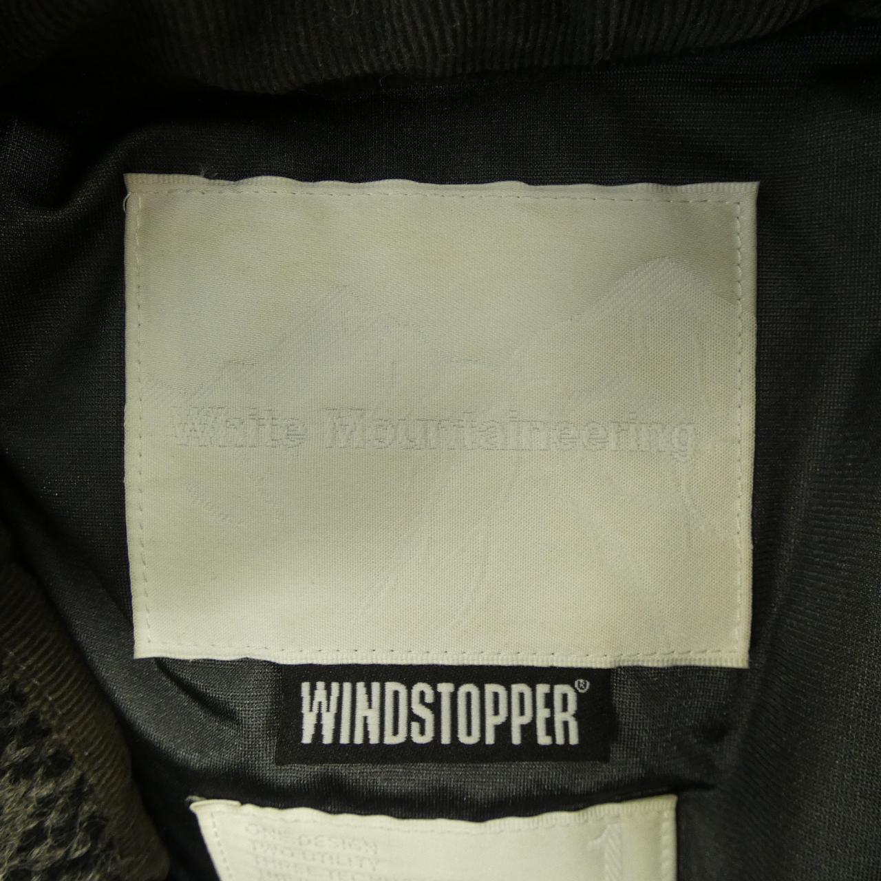 ホワイトマウンテニアリング WHITE MOUNTAINEERING ダウンベスト