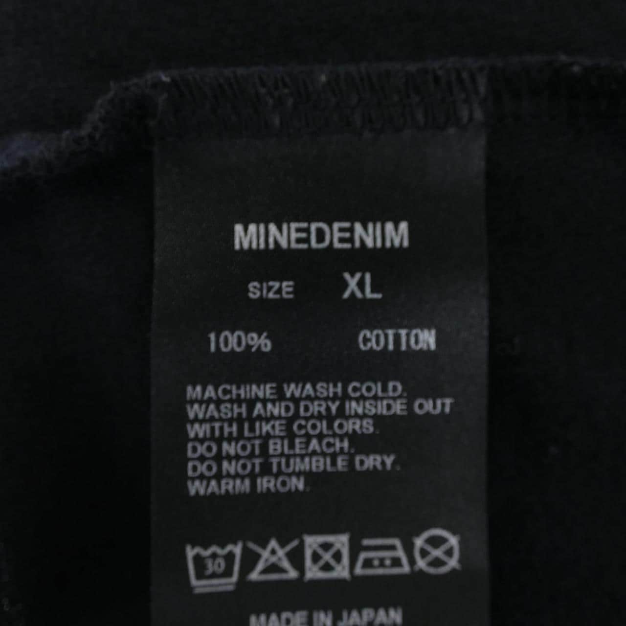 マインデニム MINEDENIM 25MND-STL008-99-XL2 Tシャツ