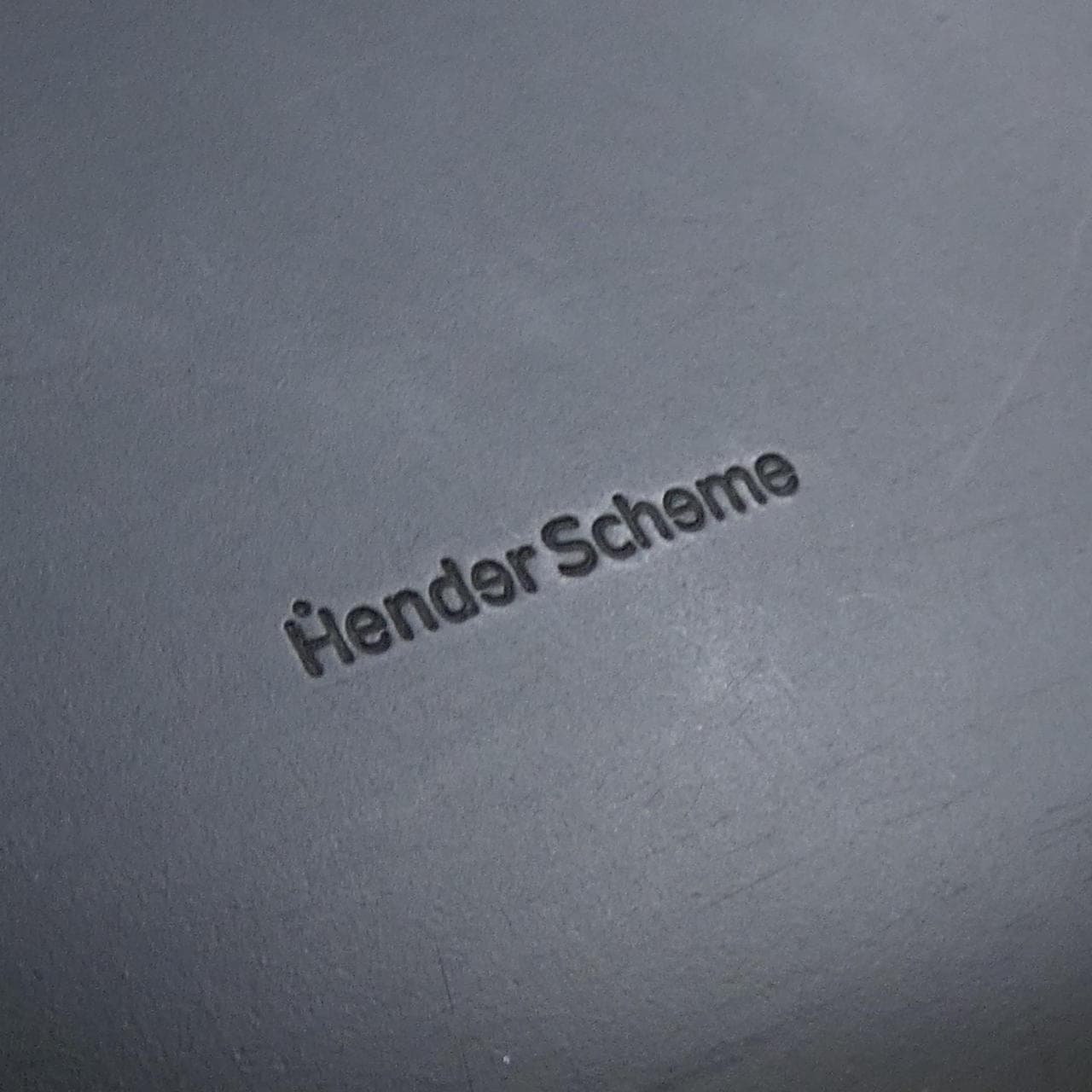 エンダースキーマー HENDER SCHEME BAG