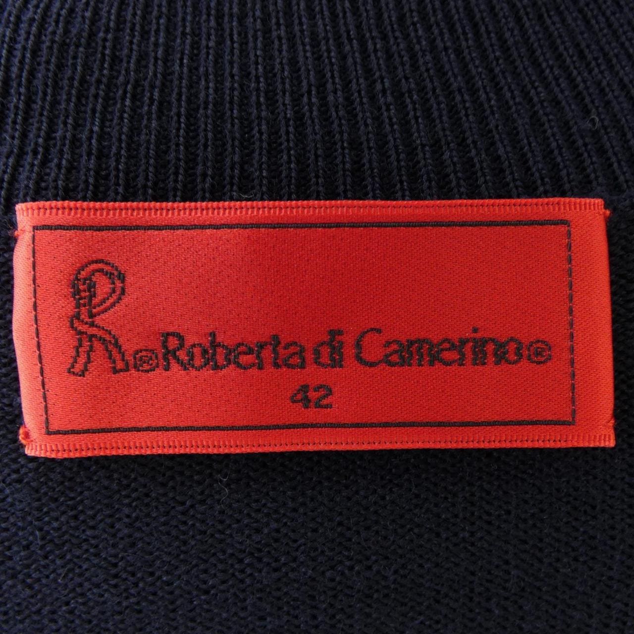 ロベルタディカメリーノ roberta di camerino VE7544 ニット