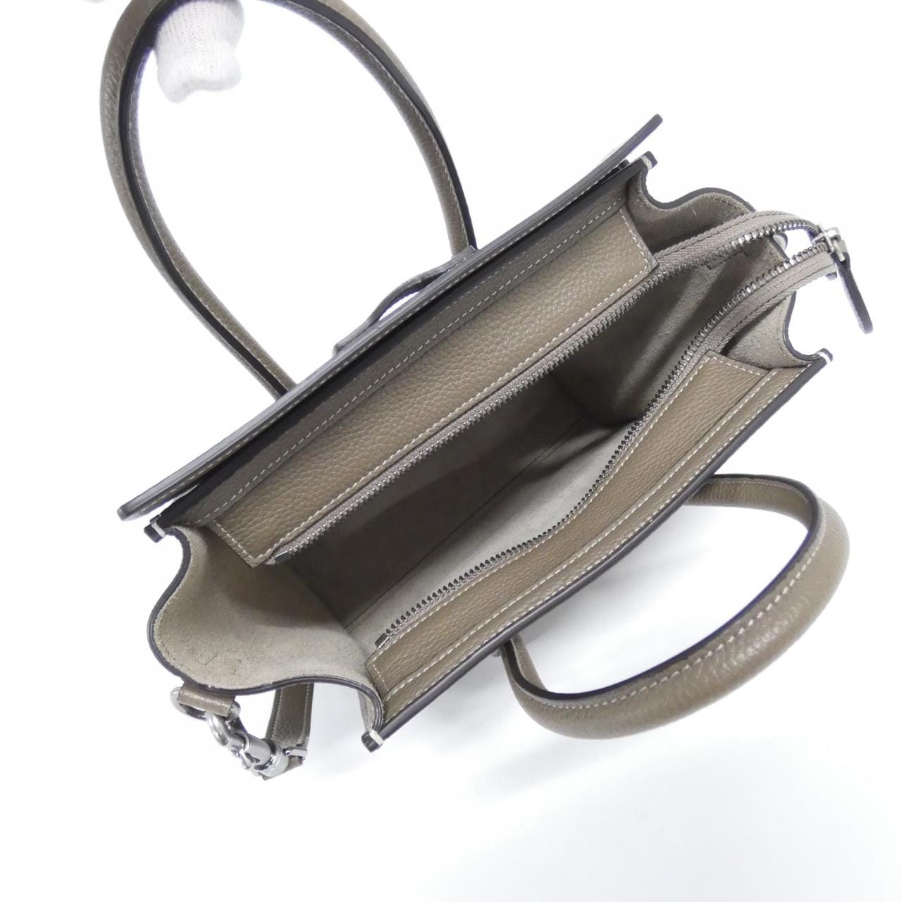 セリーヌ ラゲージ ナノ ショッパー 189243DRU バッグ