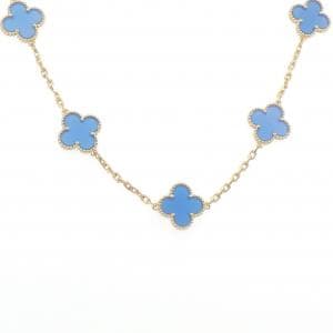 ヴァンクリーフ&アーペル ヴィンテージアルハンブラ 10モチーフ ネックレス