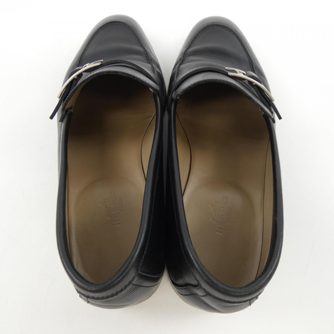 エルメス HERMES モントレー ドゥブルHバックル 171435Z シューズ