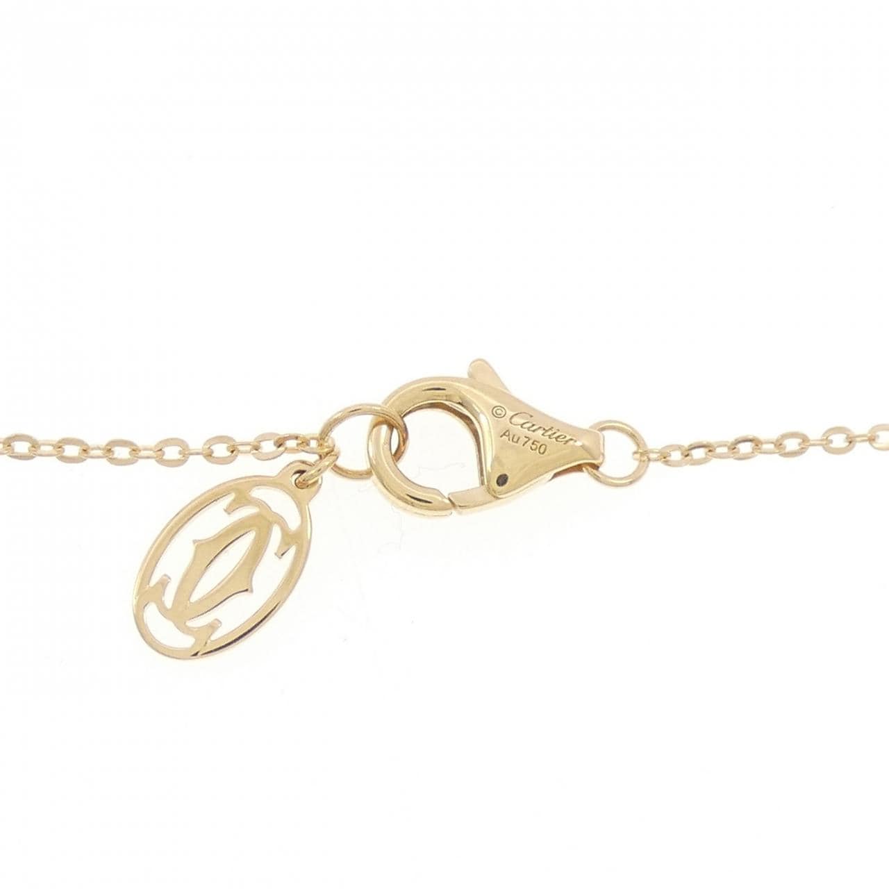 カルティエ トリニティ ネックレス