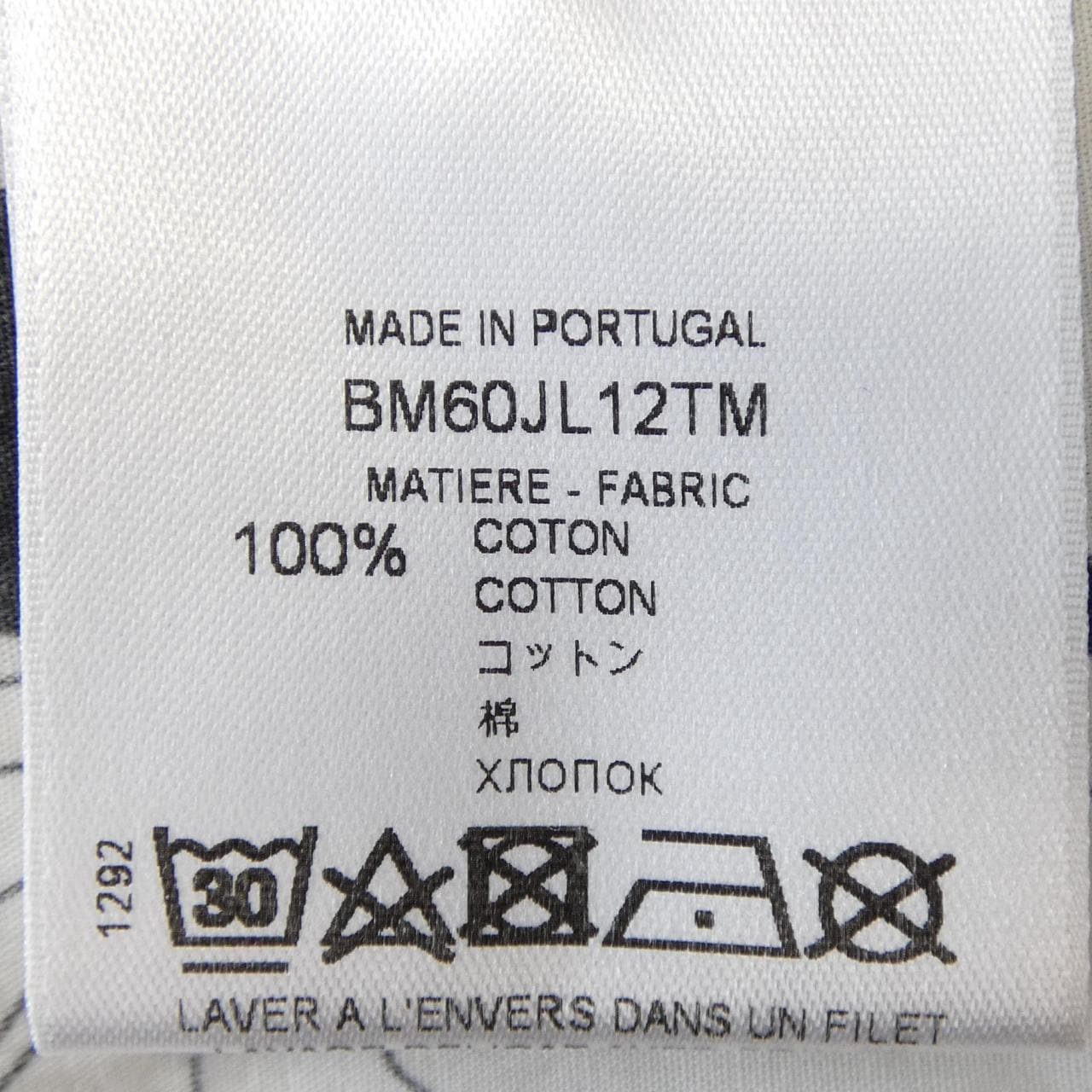 ジバンシー GIVENCHY BM60JL12TM S／Sシャツ