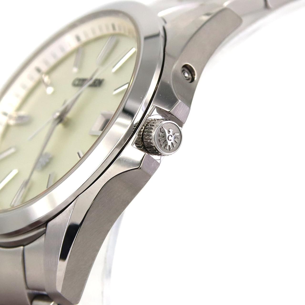 シチズン ザ･シチズン パーペチュアルカレンダー A060-T026443/AQ4060-50A SS ソーラークォーツ