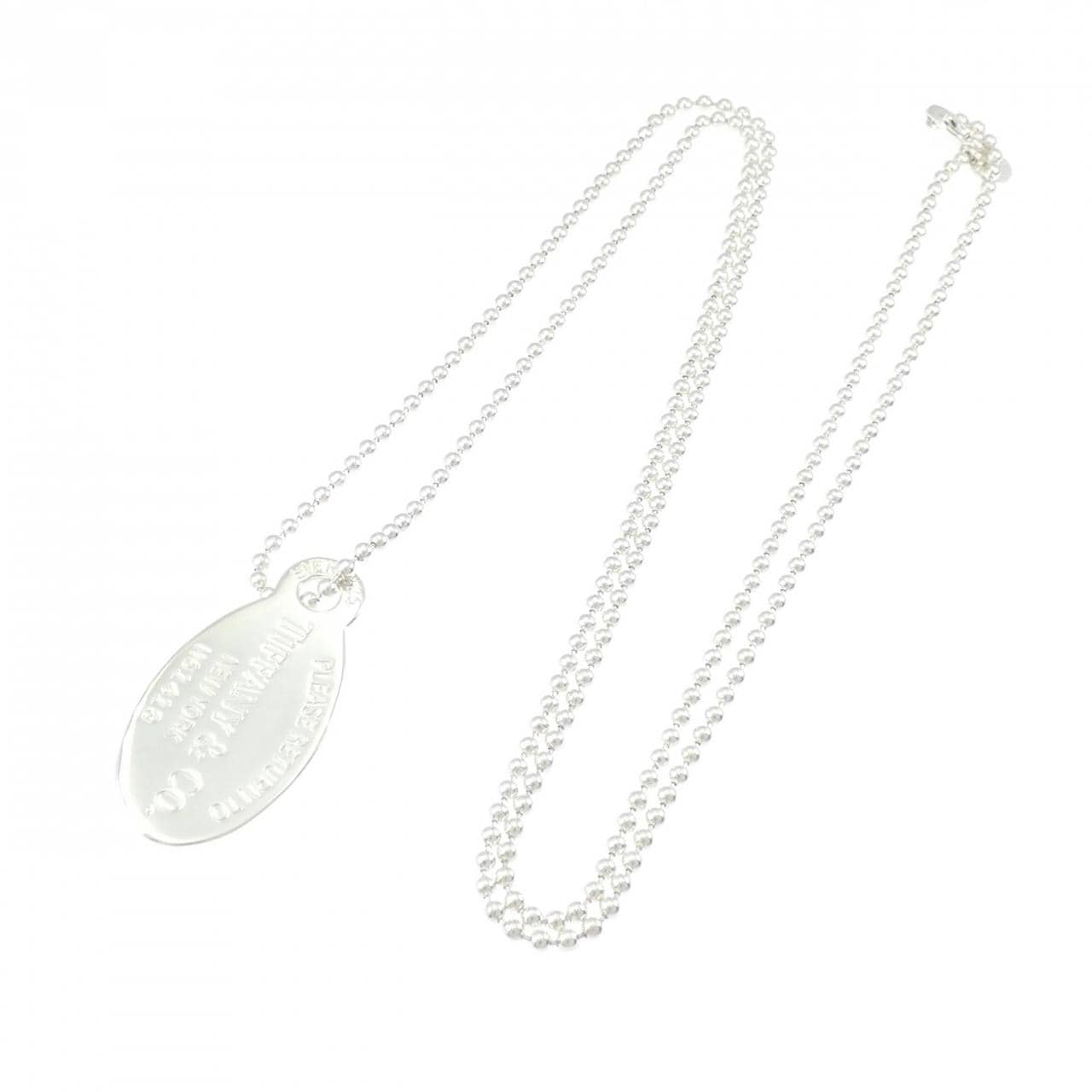 TIFFANY return to TIFFANY necklace