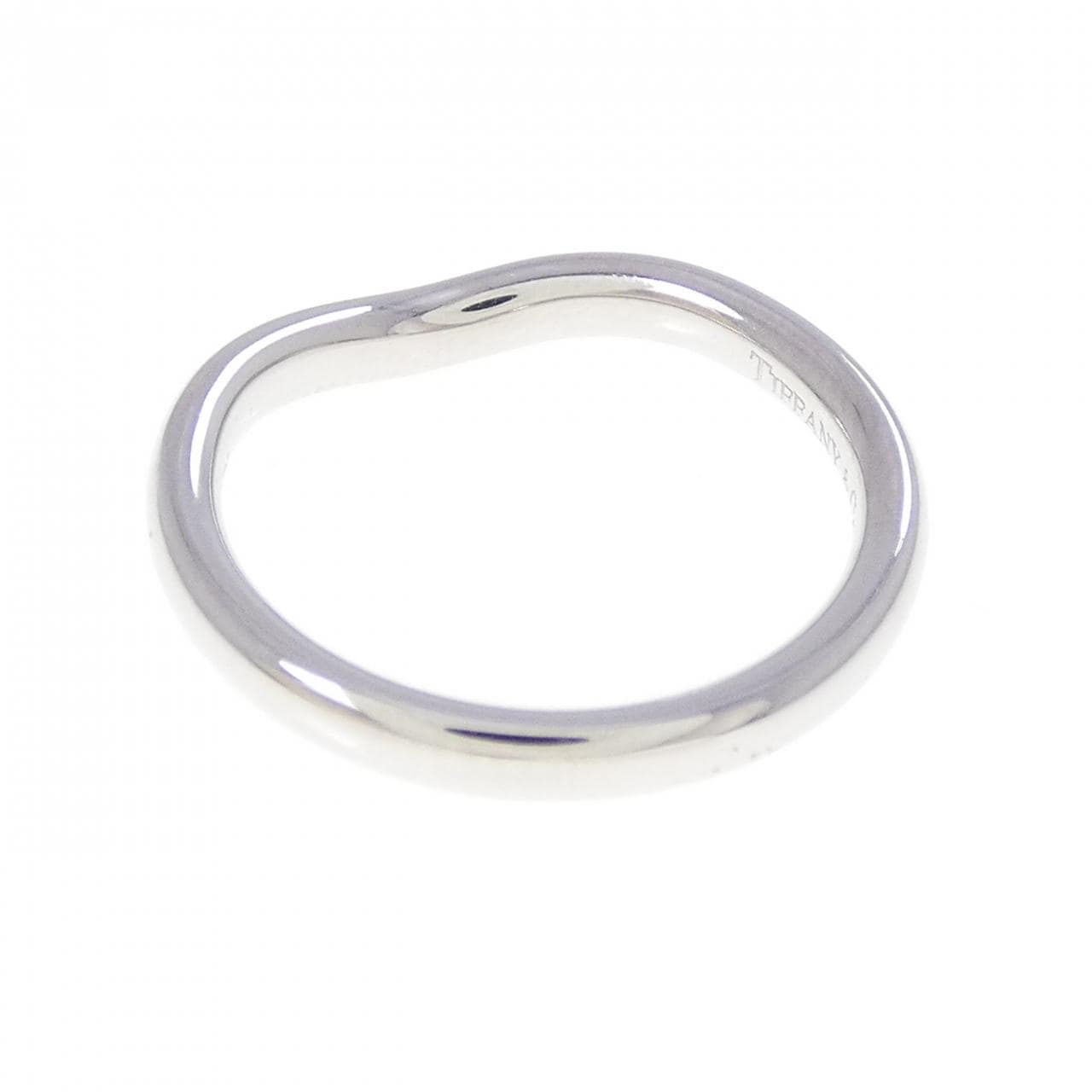 ティファニー カーブド 3P リング