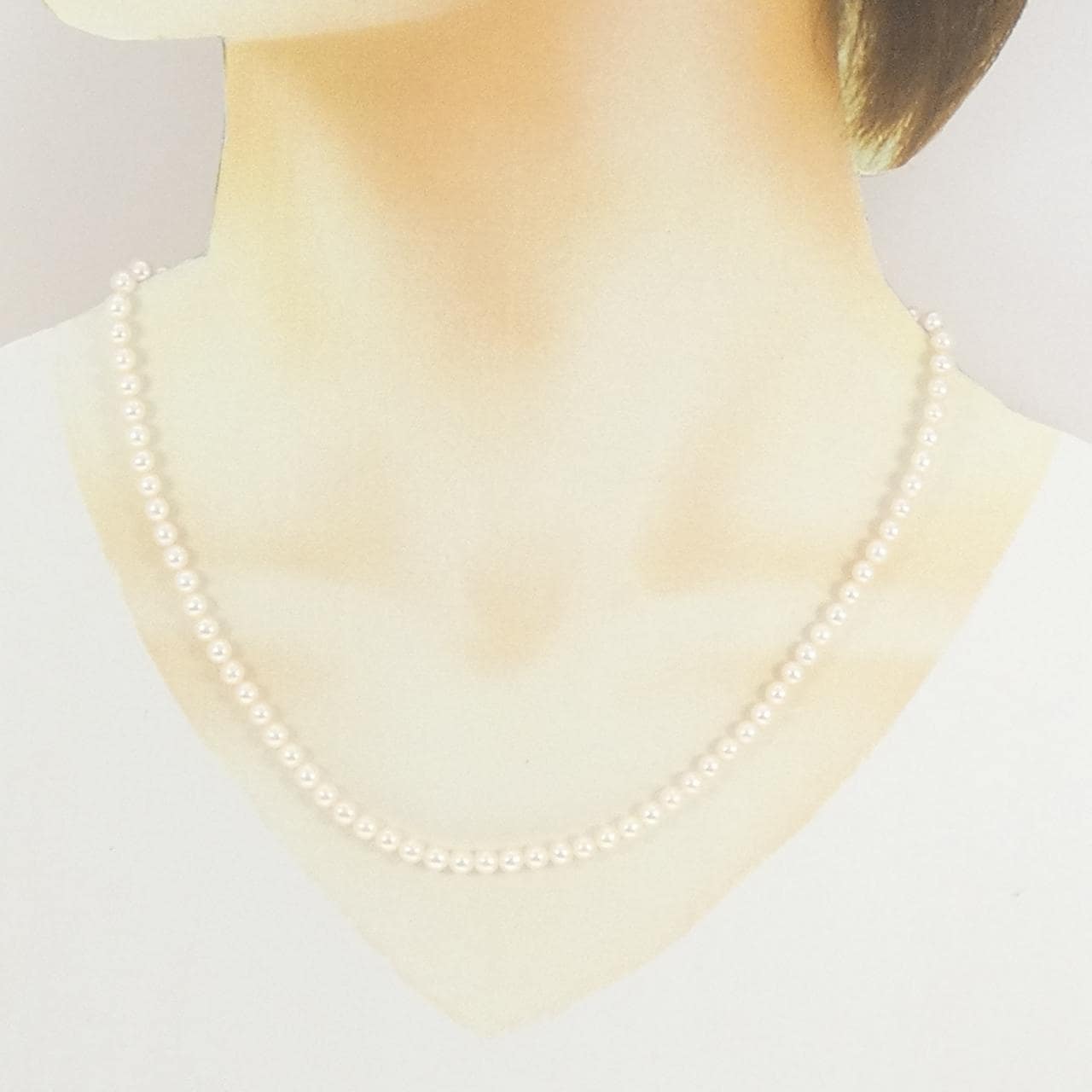 タサキ 淡水パール ネックレス 4mm