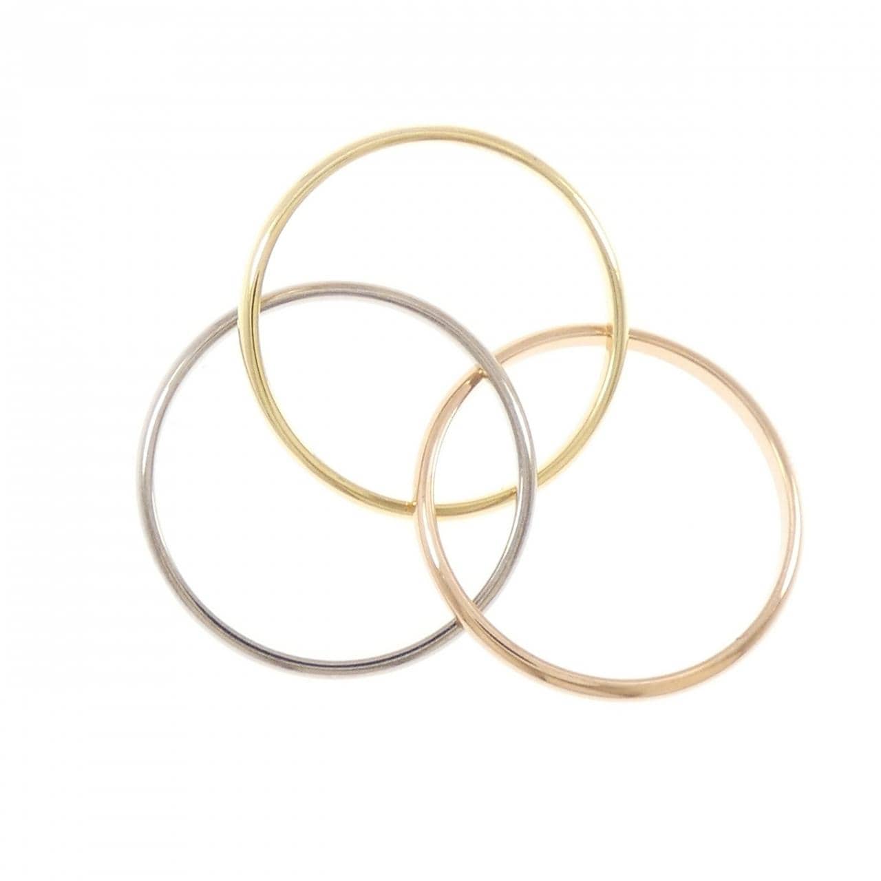 カルティエ トリニティ エクストラスモール リング