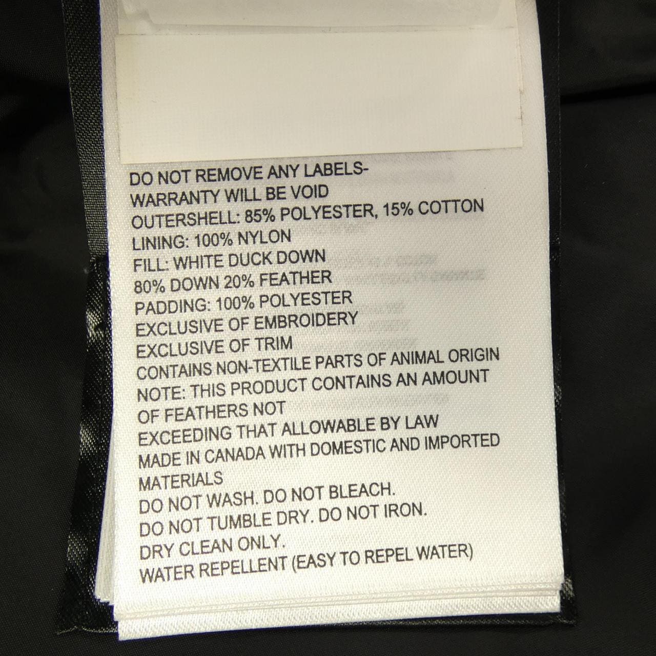 カナダグース CANADA GOOSE 3804MA MACMILLAN マクミラン ダウンジャケット