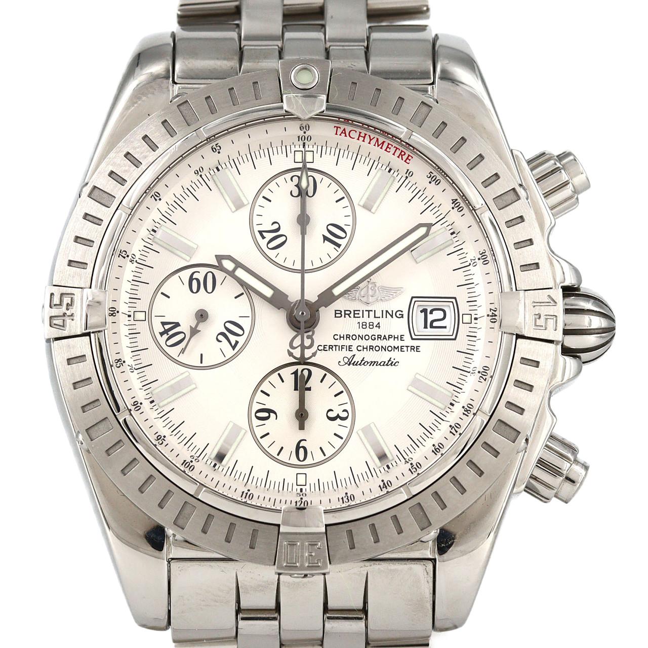 【ノーメンテナンス還元価格】ブライトリング クロノマット A13356/A156G69PA SS 自動巻