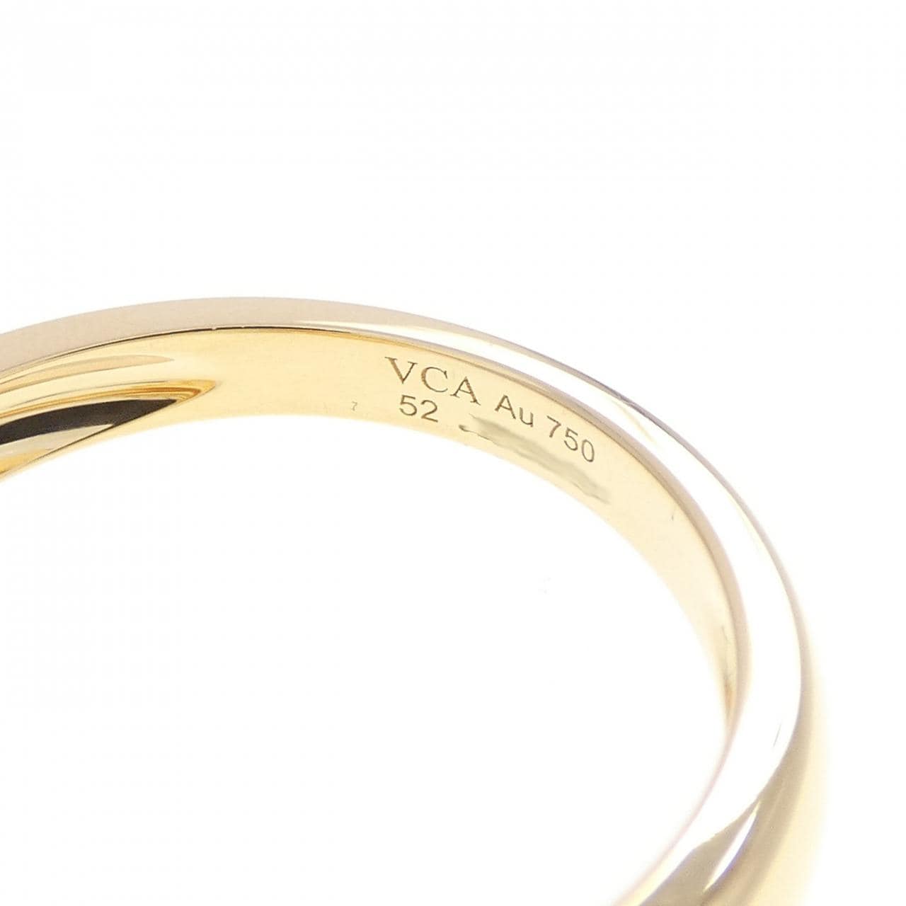 ヴァンクリーフ&アーペル ヴィンテージ アルハンブラ リング