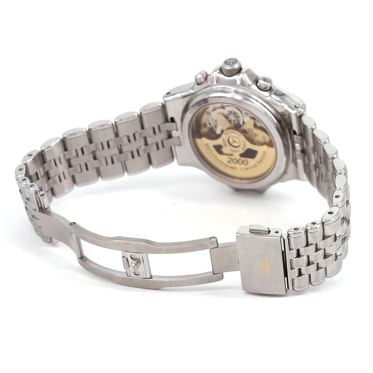 【ノーメンテナンス還元価格】セイコー クレドールパシフィーククロノグラフ LIMITED 6S77-0A10/GCBK997 SS 自動巻