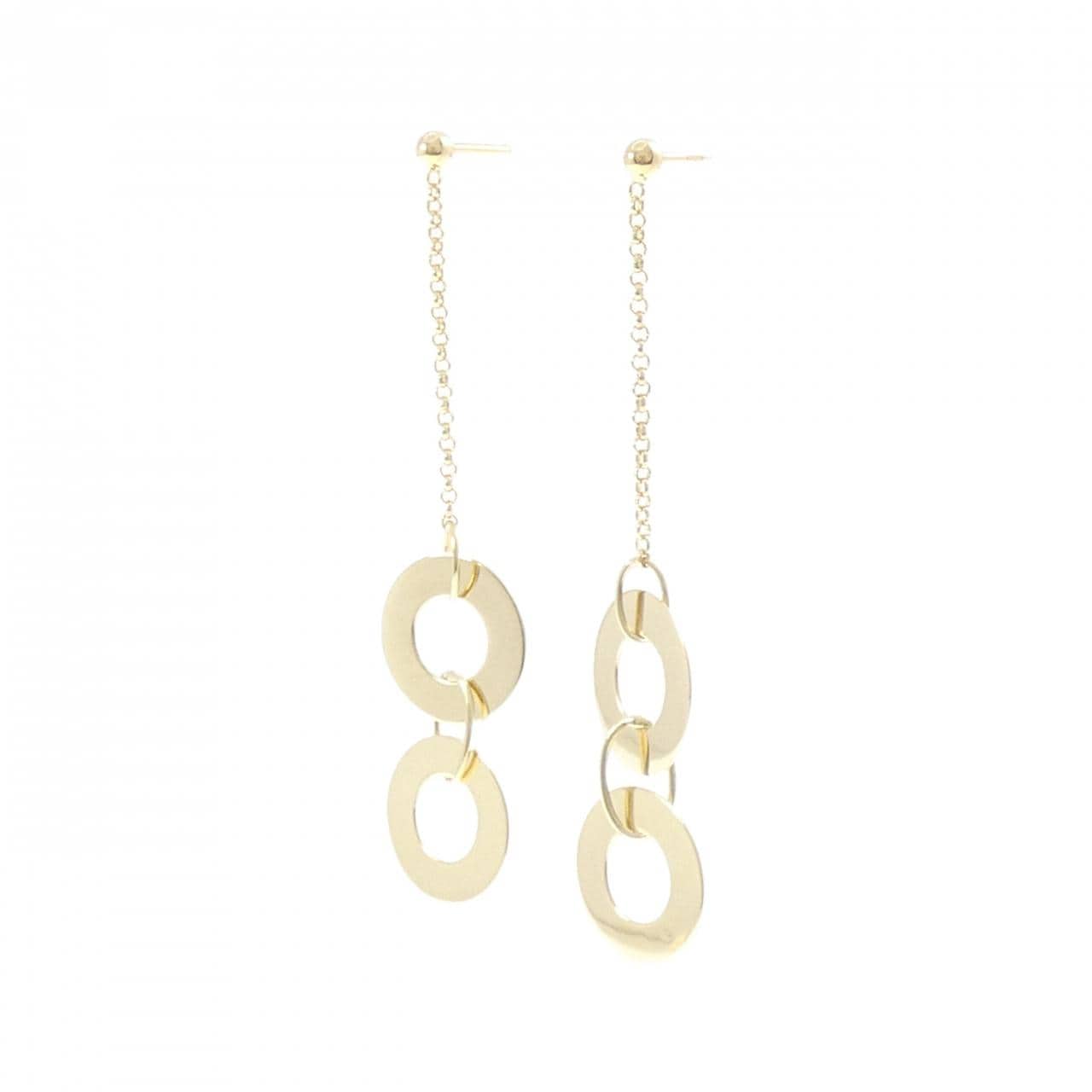 750YG/K18YG ピアス