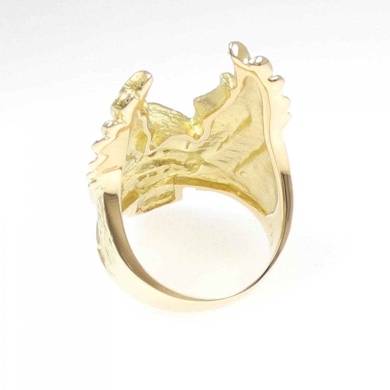 K18YG ダイヤモンド リング 0.09CT