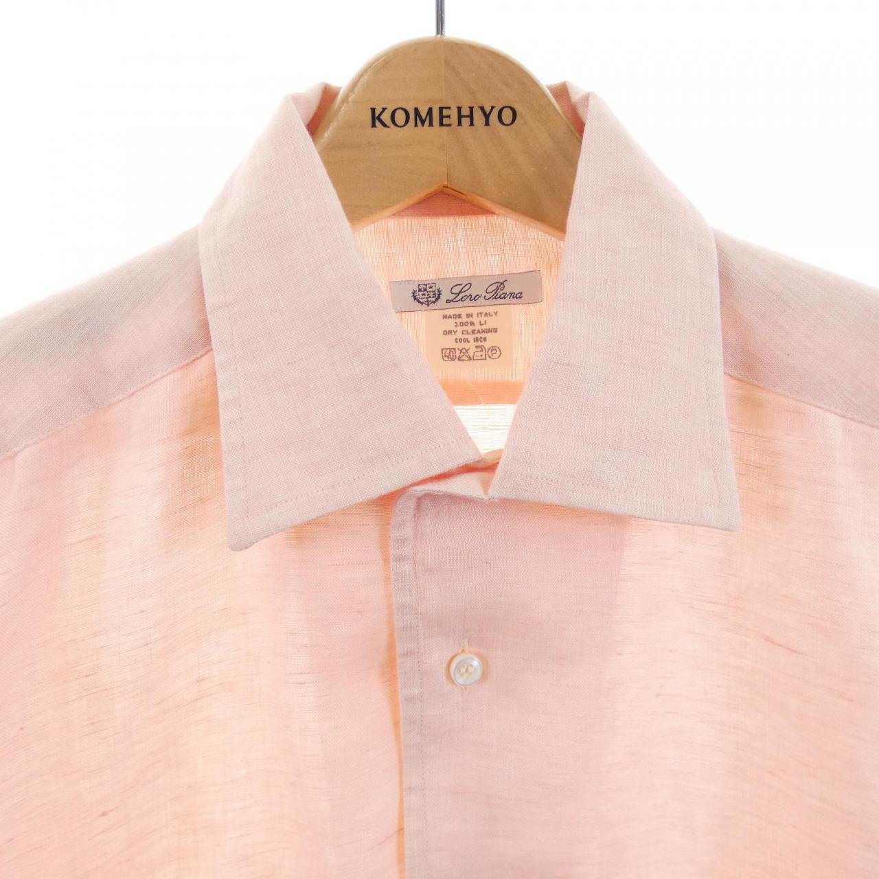 ロロピアーナ Loro Piana シャツ