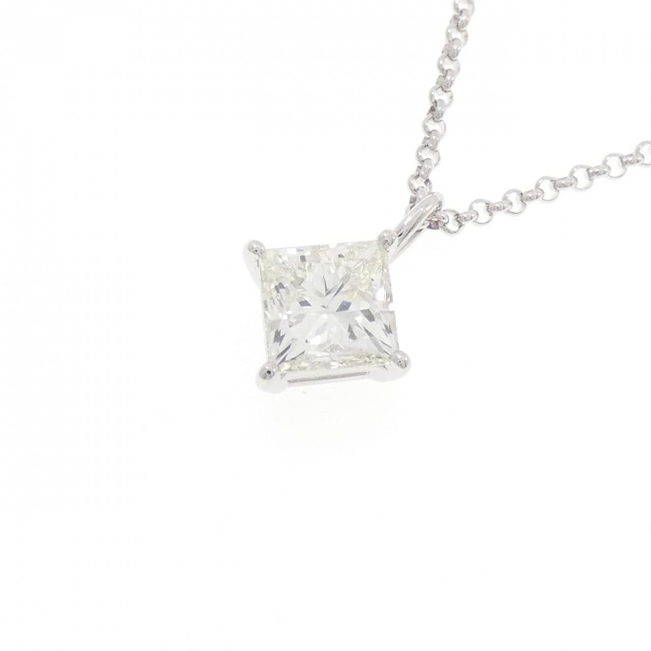 タサキ ダイヤモンド ネックレス 2.18CT