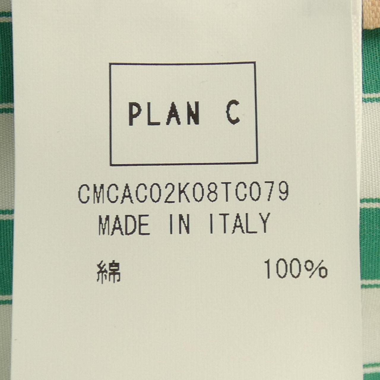 プランシー PLAN C CMCAC02K08TC079 シャツ